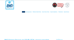 Desktop Screenshot of bd-cleaningservices.co.uk